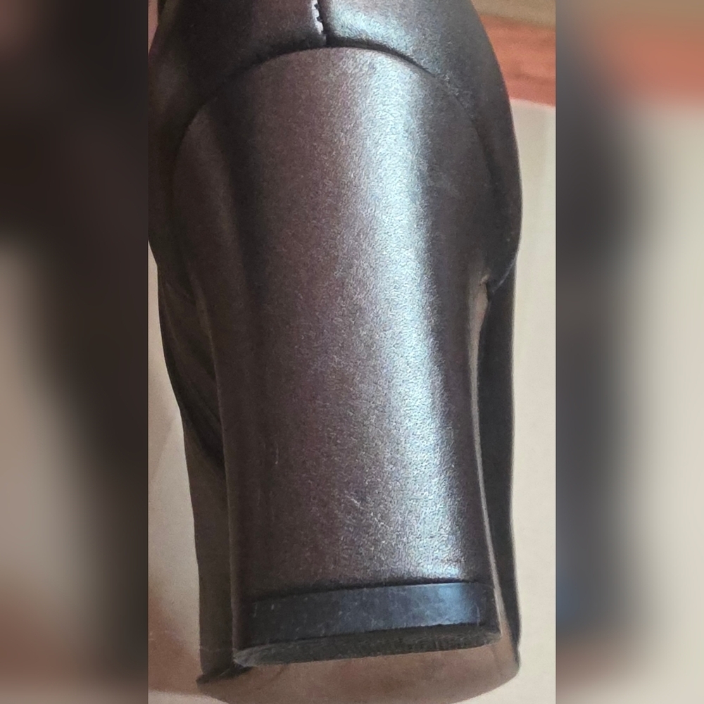 BALLY CHIEUTI LADIES BRONZE MID CALF BOOTS SIZE 5.5 LIKE NEW CONDITION - Picture 9 of 14